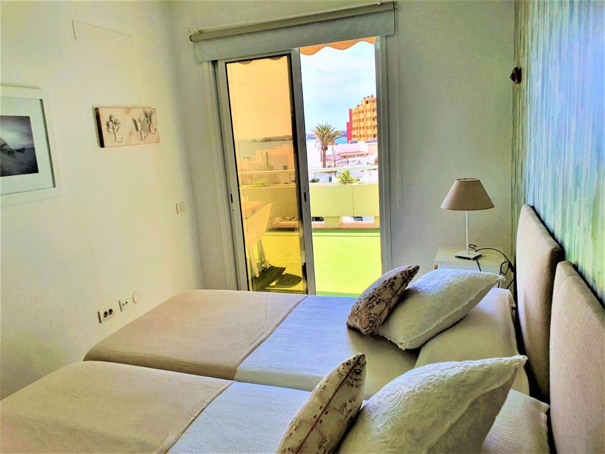 Aromas Del Mar With Wifi 300Mbs Apartman Poris de Abona Kültér fotó