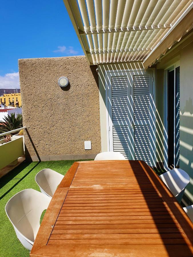 Aromas Del Mar With Wifi 300Mbs Apartman Poris de Abona Kültér fotó